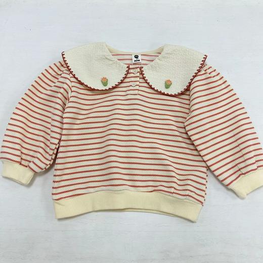 【2023新款】星星果秋W0303女小童长袖翻领TF230805 商品图2