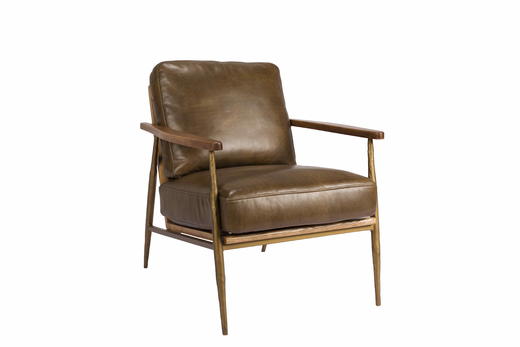 Adro 休闲椅 | 皮布面料可选，详询客服 商品图0