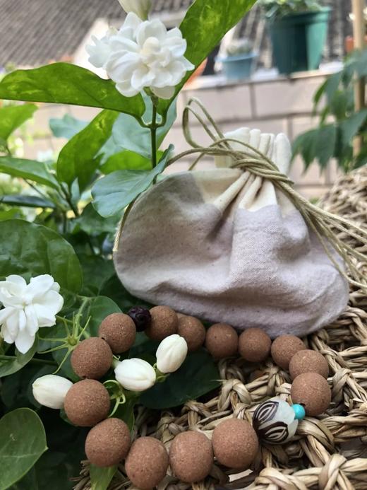 菊斋良品沉檀记避暑香珠手串 商品图3