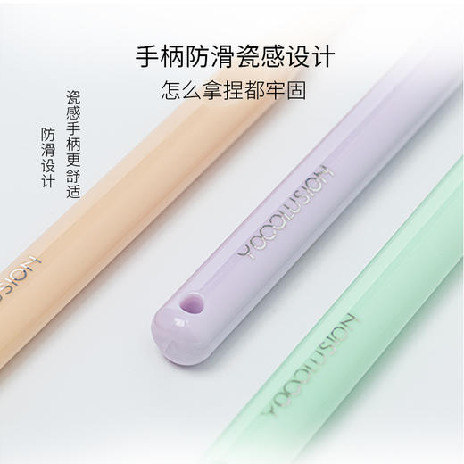 【优牙合】牙刷软毛成人青少年成人小头双色螺旋丝牙刷深层清洁牙缝 商品图3