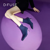 Dfuse迪芙斯秋款尖头细跟高跟弹力短靴瘦瘦靴DF34116077 商品缩略图0
