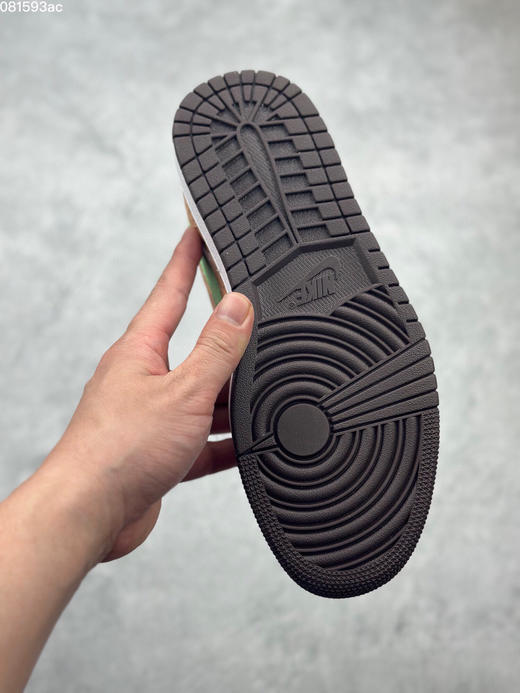 夏季特惠💰420 Travis Scott x Air Jordan 1 AJ1乔1 TS 联名倒钩 商品图8