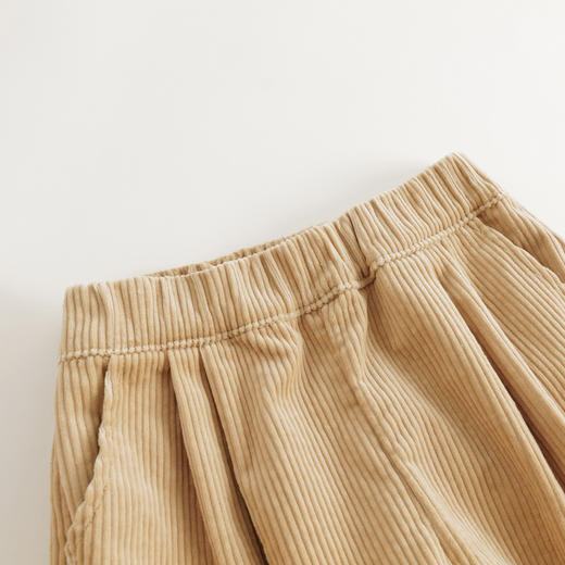 【马克珍妮 芦芙】秋装新款 灯芯绒纯棉保暖萝卜裤 232000 商品图3