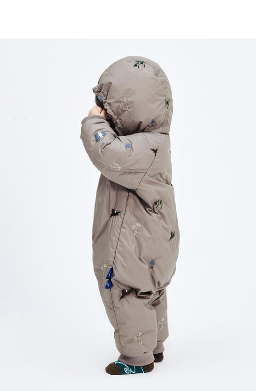 jnby  23年秋款 羽绒连体衣  YN9F10090 商品图6