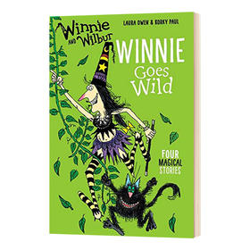 英文原版 Winnie &Wilbur: Winnie Goes Wild  英文版