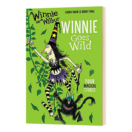 英文原版 Winnie &Wilbur: Winnie Goes Wild  英文版 商品图0