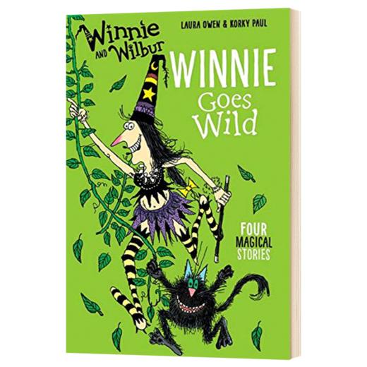 英文原版 Winnie &Wilbur: Winnie Goes Wild  英文版 商品图1