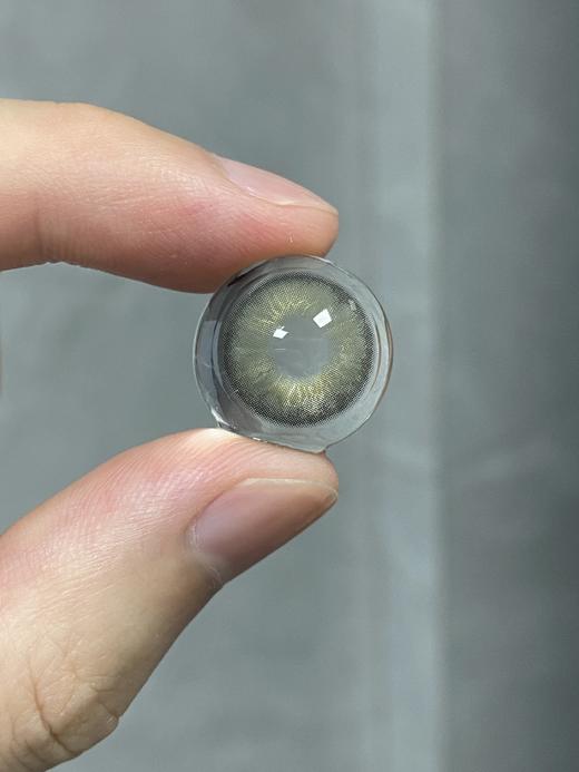 HUOHUOCON 日耳曼绿 日抛 十片 14.2mm 参考着色 13.5mm 基弧 8.7 含水 50% 新锐国货 商品图3