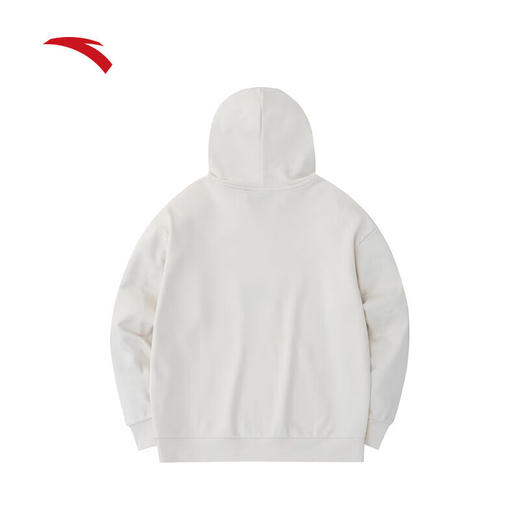 安踏运动风抽绳连帽卫衣女2023秋季针织长袖套头衫上衣162338708 商品图5