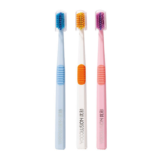 【牙医专享】6580U型牙刷正畸专用轻松洁齿成人正畸矫正清洁刷 商品图6