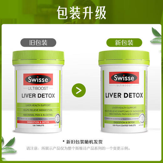 Swisse奶蓟草护肝片120片 商品图4