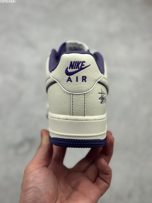夏季特惠💰430 海外限量发售 公司级 Stussyx Nike Air Force 1 Low 斯图西联名 商品图7