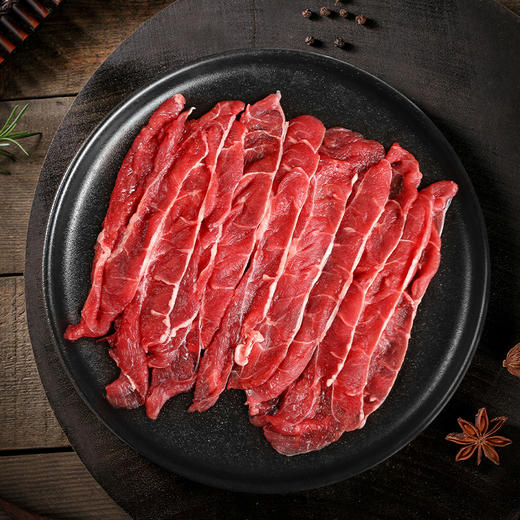 【鲜肉】恒都 黄牛潮汕鲜切五花趾120g 国产谷饲牛肉 新鲜现杀 商品图0
