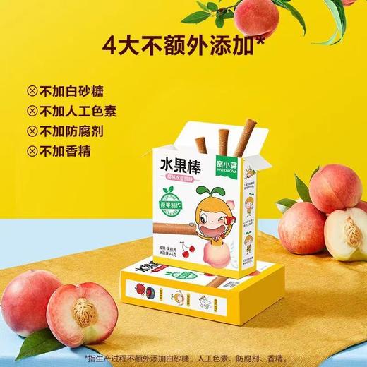 窝小芽 水果棒46g 商品图8
