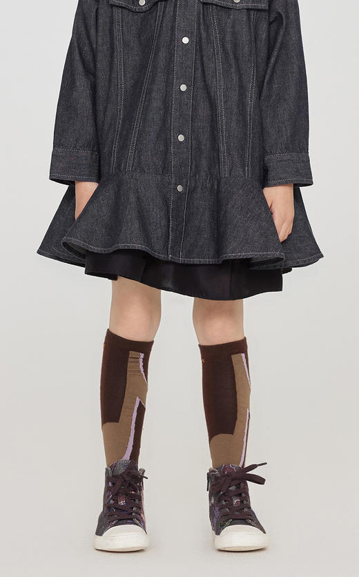 jnby 23年秋款  男女童板鞋  6N9M13490 商品图3