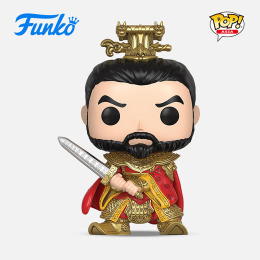 Funko POP!  Asia: Three Kingdoms- Sun Quan 亚洲系列 三国演义 孙权手办公仔摆件 70923 商品图0