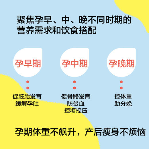 协和专家+协和妈妈圈干货分享：孕期营养 商品图2