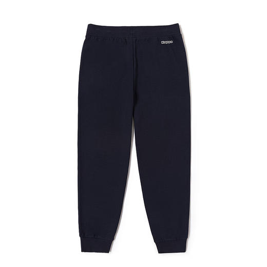 卡帕运动裤男秋简约针织长裤黑色休闲裤小脚卫裤K0D52AK27 商品图1