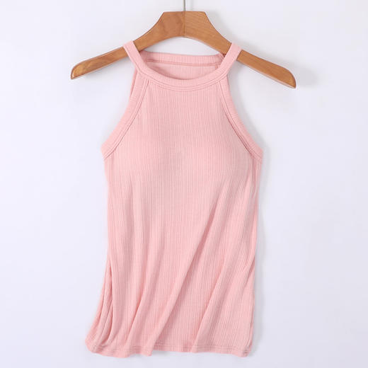 露肩上衣，尽显性感！让你在瑜伽运动时，自信大秀好身材！搭配内衣或外穿都能时尚有型！春夏bra带胸垫吊带背心女，一年四季的必备单品！ 商品图5