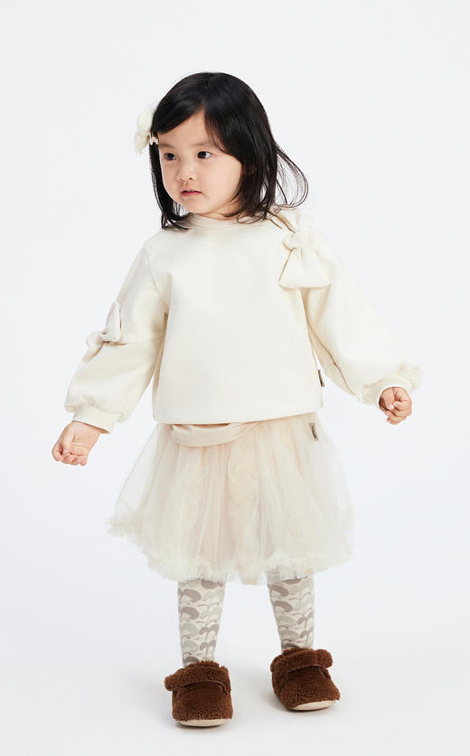 jnby  23年秋款  网纱精致麻花辫短款腰裙  YN9D10290 商品图5