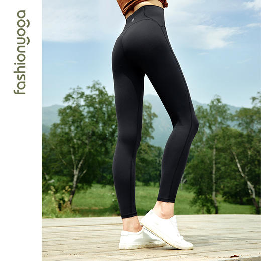 【捡漏不退换】FC13952裸塑收腰无尴尬线九分裤 商品图5