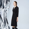 EITIE爱特爱冬季新款显瘦通勤百搭时尚收腰西装连衣裙7607304 商品缩略图2