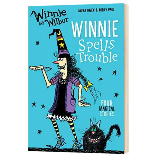 英文原版 Winnie &Wilbur: Winnie Spells Trouble 英文版 商品图1