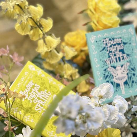 《花仙子·四季》100年珍藏版礼盒 | 内含中英双语珍藏版《花仙子 · 四季》、莫奈四季手帐套装、郁金香仿真花小夜灯等 商品图4