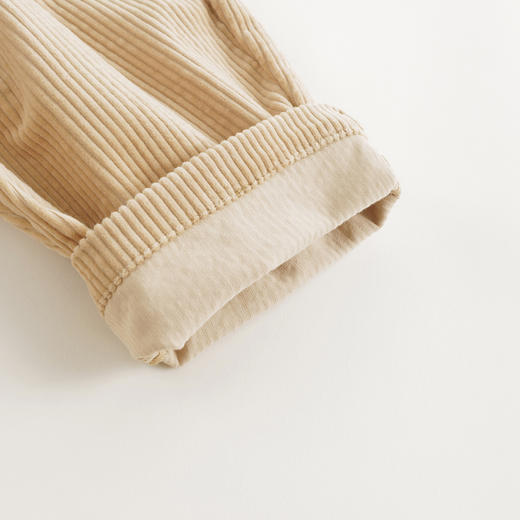 【马克珍妮 芦芙】秋装新款 灯芯绒纯棉保暖萝卜裤 232000 商品图4