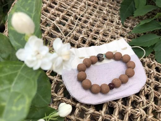 菊斋良品沉檀记避暑香珠手串 商品图0