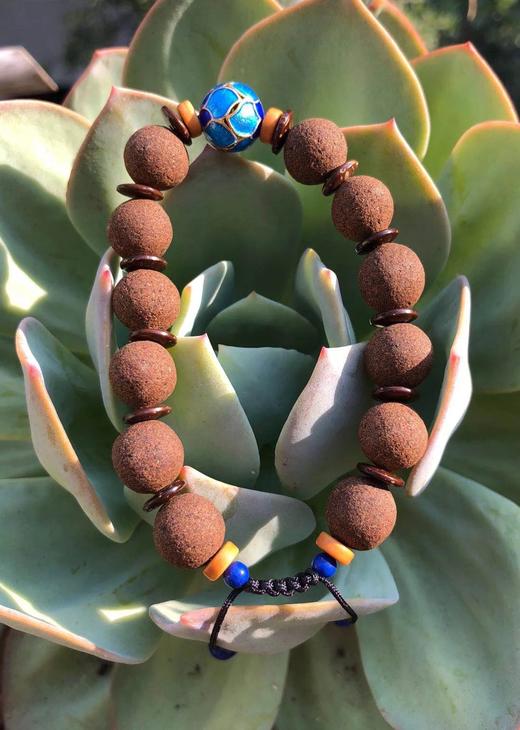 菊斋良品古方手作东篱珠手串 商品图5