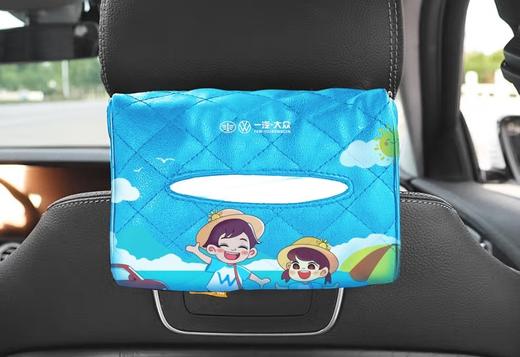 大众小众车载纸巾盒 商品图0