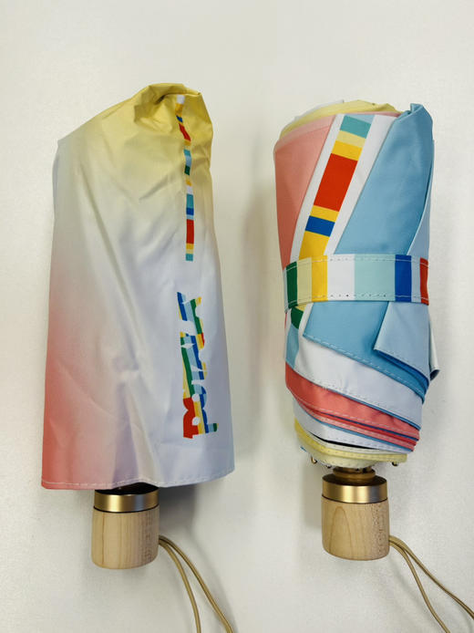 祥云五彩晴雨伞 商品图5