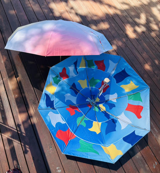 祥云五彩晴雨伞 商品图0