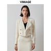 VIMAGE纬漫纪秋季新款时尚气质小香风短外套V2003614 商品缩略图3