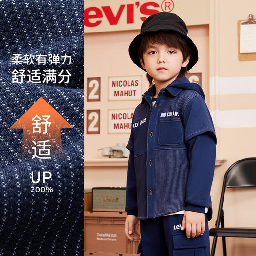 LEVIS 春 大童小童 衬衫 LVB-FF-H522 商品图1