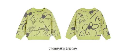 jnby  23年秋款  柔软提花长袖套头毛衫 YN9311390 商品图11