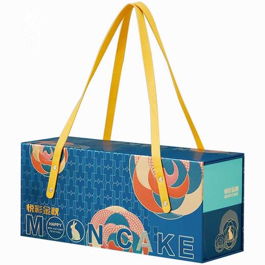 圳味玲珑心意月饼礼盒480g(60g*8个) 商品图1