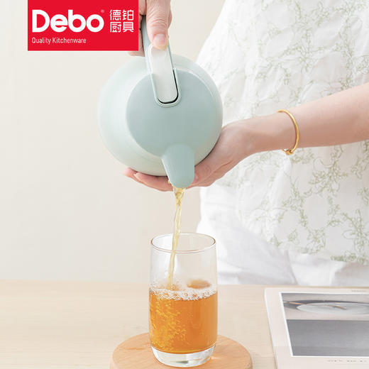 Debo德铂保罗304不锈钢保温壶热水壶 商品图3