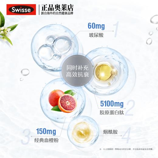 Swisse斯维诗®透明质酸钠胶原蛋白肽饮料 水光小Q瓶 商品图2