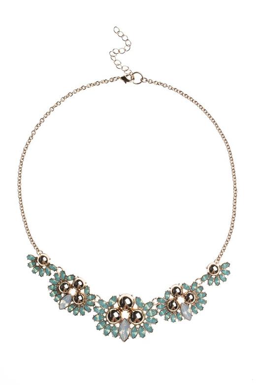 NOIR 夏日风花朵项链 3520 商品图1