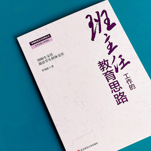 班主任工作的教育思路  智慧型班主任实践丛书 李伟胜著 商品图3