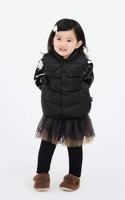 jnby  23年秋款  经典百搭羽绒马甲  YN9C10530 商品图5