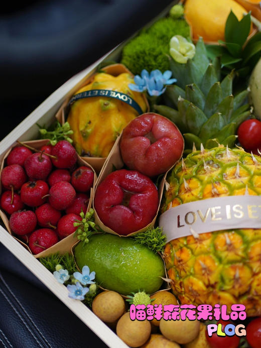 【高档木盒】混装定制花果盒 商品图3