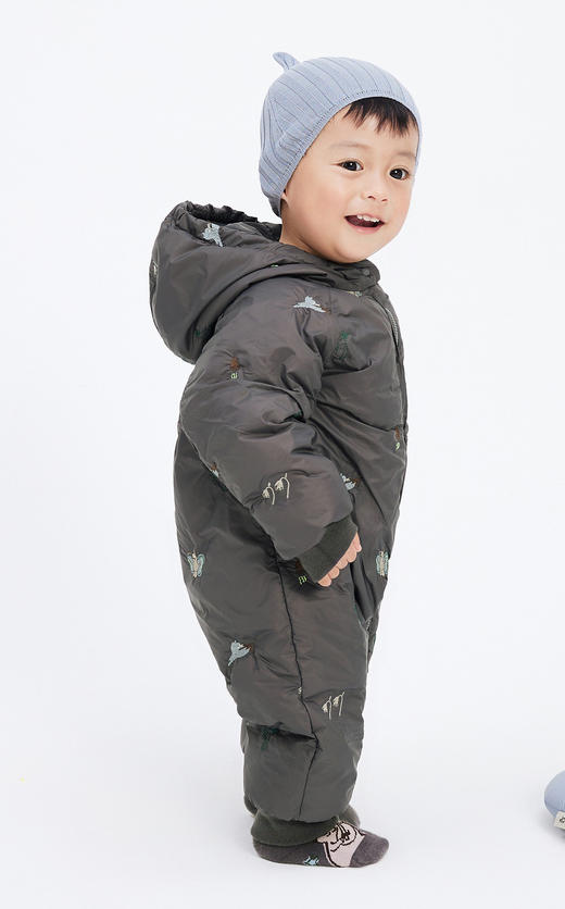 jnby  23年秋款 羽绒连体衣  YN9F10090 商品图3