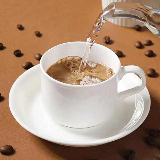 云南保山速溶咖啡六种口味混装、醇香特浓、卡布奇诺、丝滑摩卡、海盐拿铁、烂漫奶香、经典原味（三合一） 商品图3