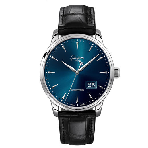 格拉苏蒂原创 （Glashütte Original）议员卓越大日历腕表 1-36-03-04-02-30 商品图0