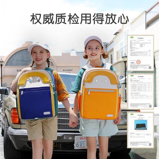 彩虹女孩书包2023新款小学生男女儿童护脊减负一二三四到六年级轻便背包 商品图4