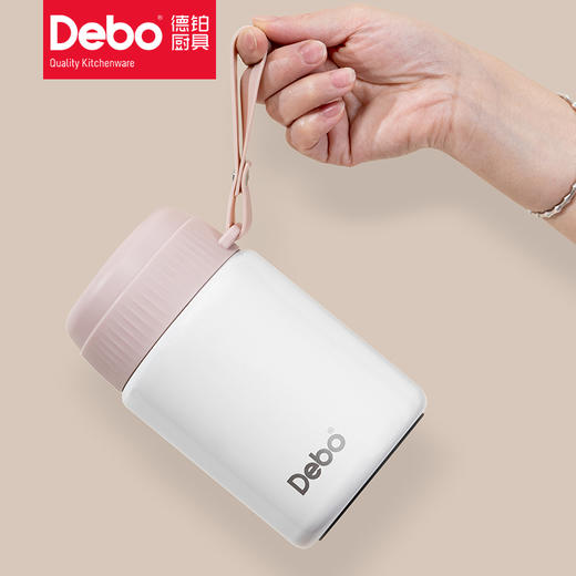 Debo德铂纳瓦斯304不锈钢焖烧壶 商品图6