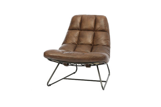 Billy 休闲椅 | 皮布面料可选，详询客服 商品图1